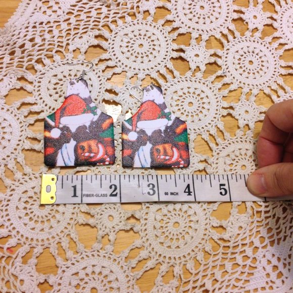 Cute Christmas earring bundle - Picture 8 of 8